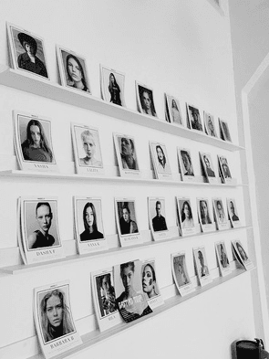 Professional headshot photography session on Camera Day